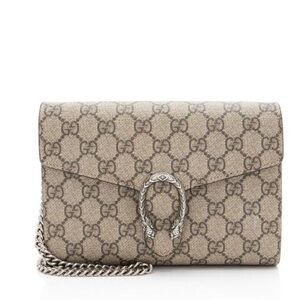 Gucci small chain handle crossbody purse